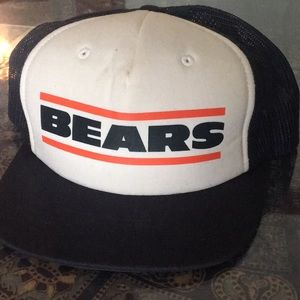 Chicago Bears NFL vintage trucker hat